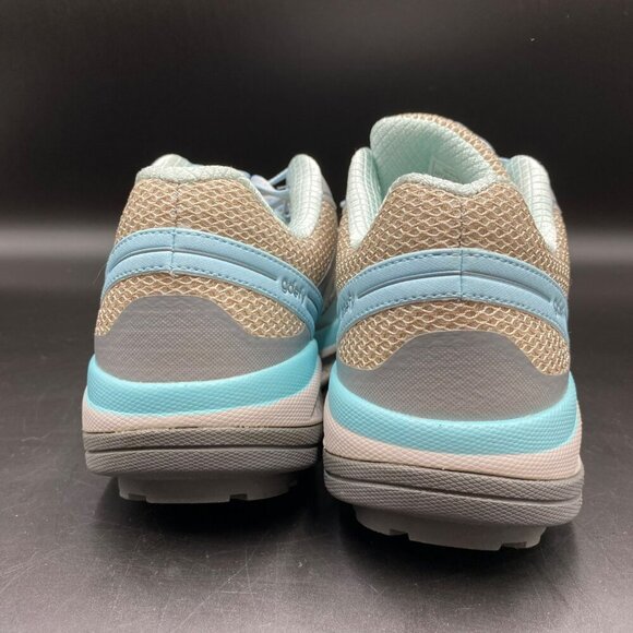 GDEFY Gravity Defyer Mighty Walk Gray/Blue Sneakers Women's Size 6 - Picture 4 of 13